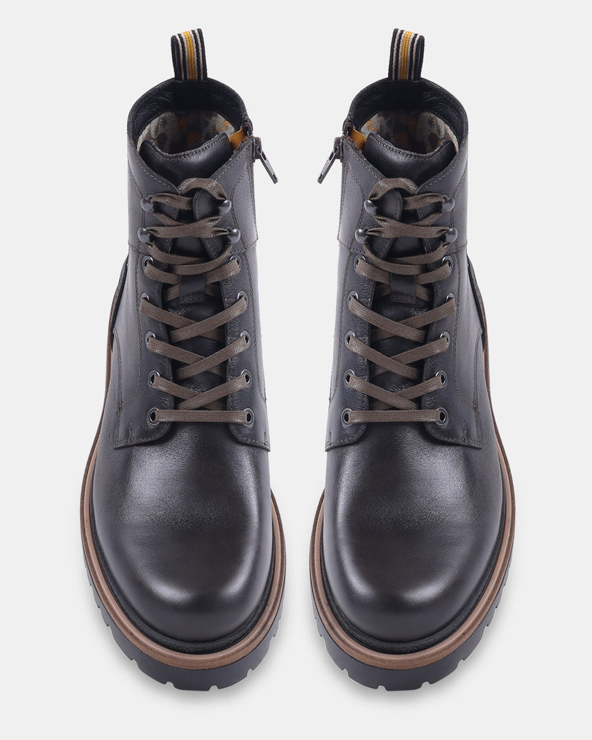 KONDOR BLACK MULTI LEATHER - view 4
