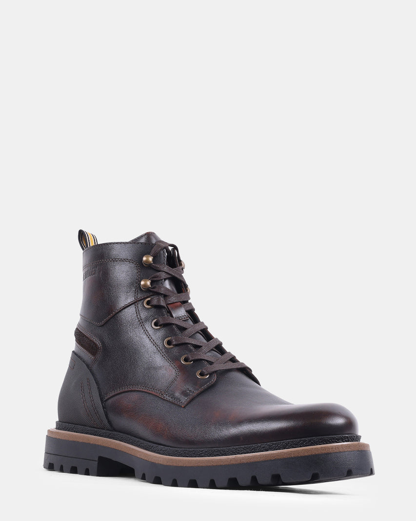KONDOR BROWN MULTI LEATHER - view 2