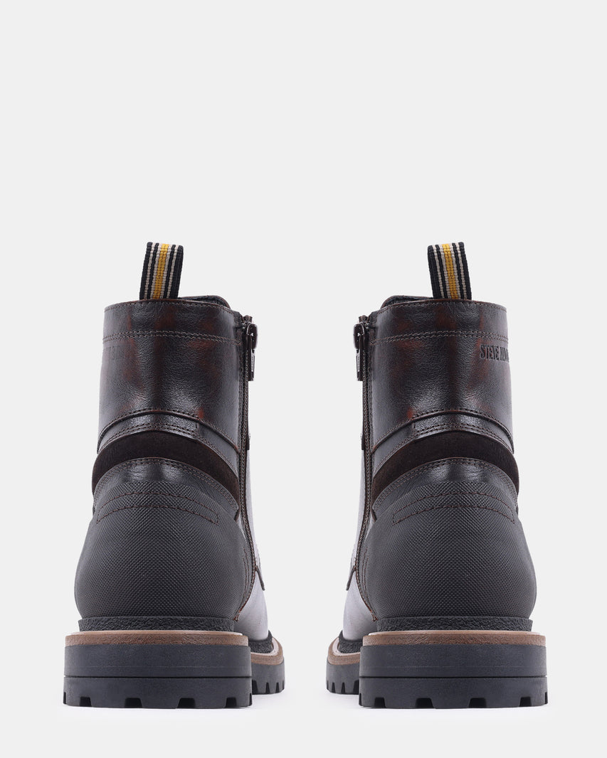 KONDOR BROWN MULTI LEATHER - view 5