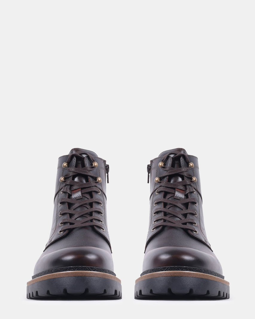 KONDOR BROWN MULTI LEATHER - view 3