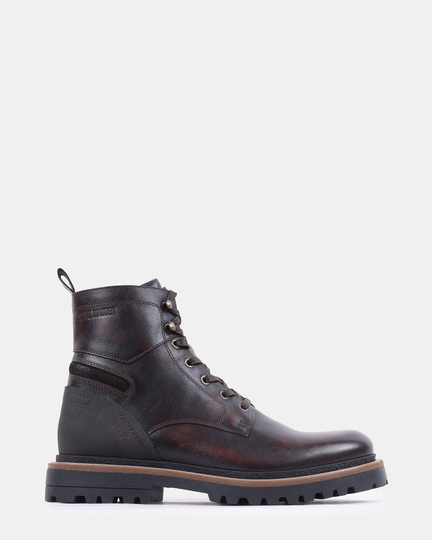 KONDOR BROWN MULTI LEATHER