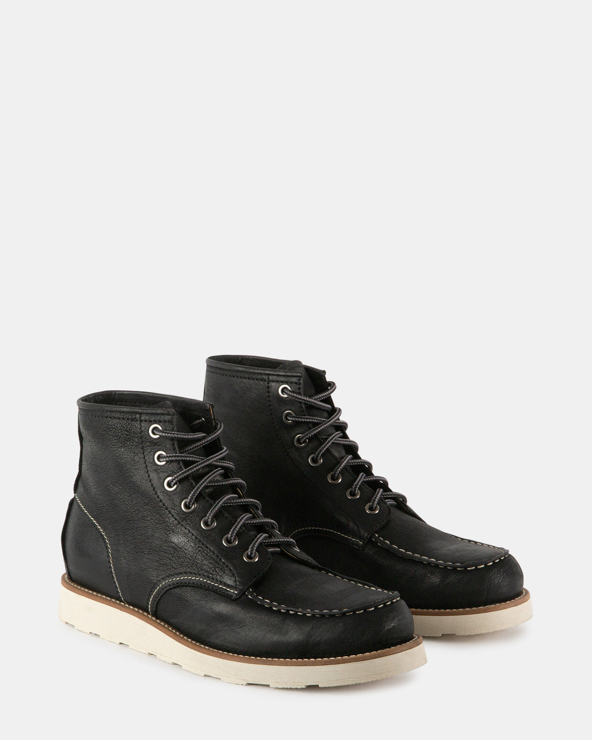 KROSS BLACK LEATHER - Men's Shoes - Steve Madden Canada - view 2