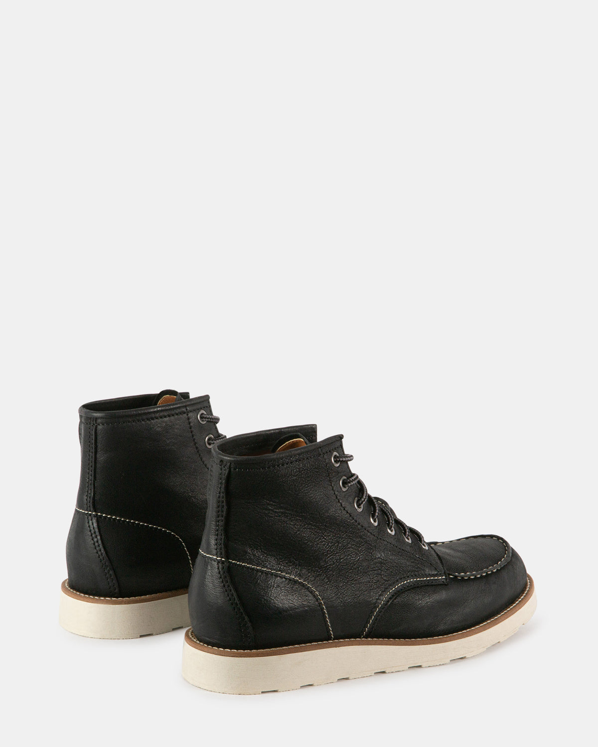 KROSS BLACK LEATHER - Men's Shoes - Steve Madden Canada - view 6