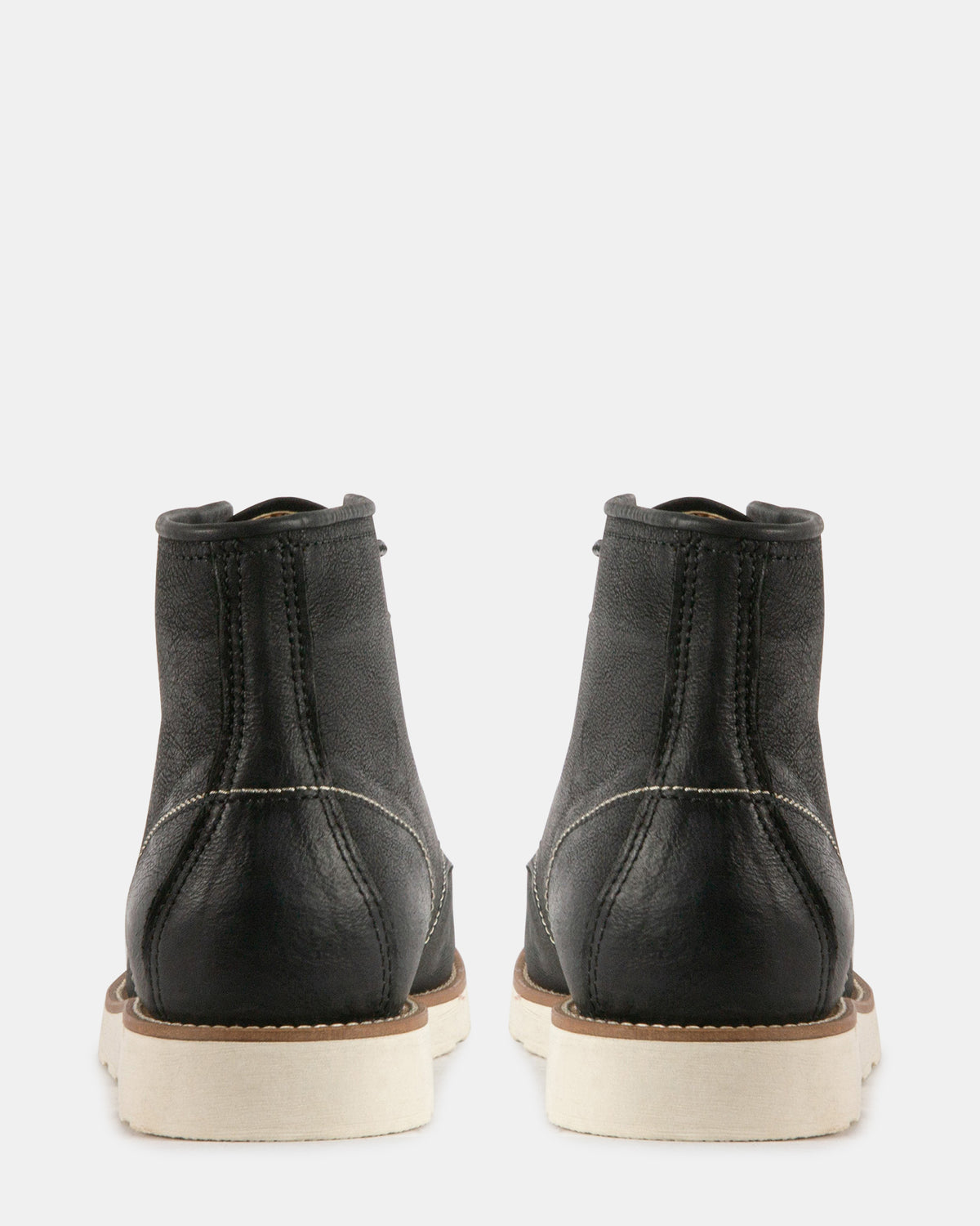 KROSS BLACK LEATHER - Men's Shoes - Steve Madden Canada - view 5