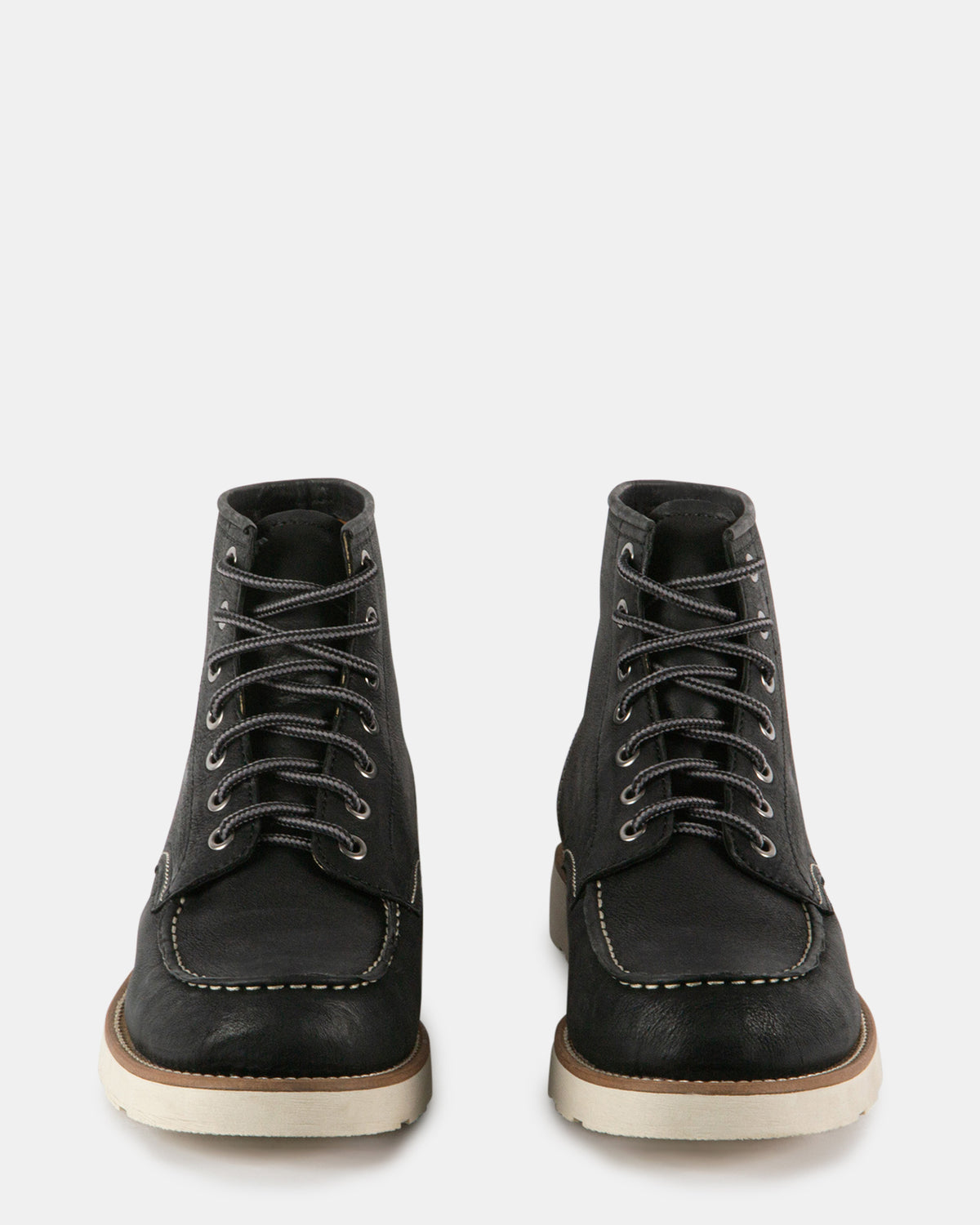 KROSS BLACK LEATHER - Men's Shoes - Steve Madden Canada - view 3