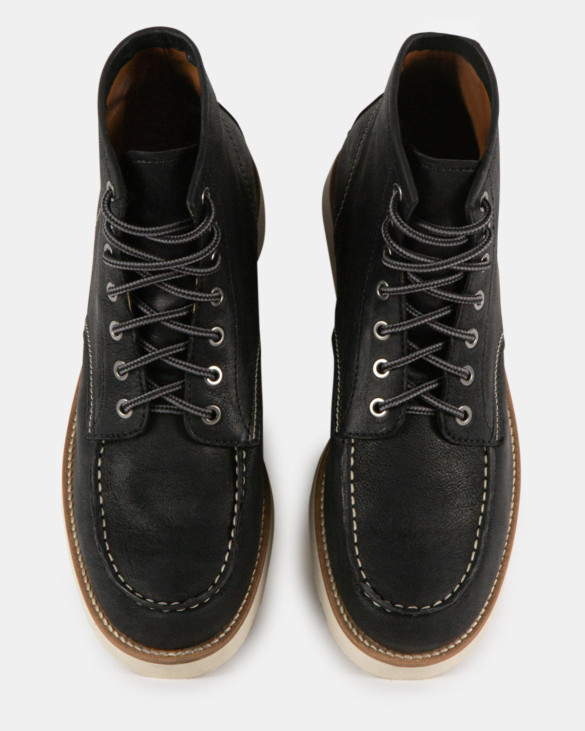 KROSS BLACK LEATHER - Men's Shoes - Steve Madden Canada - view 4