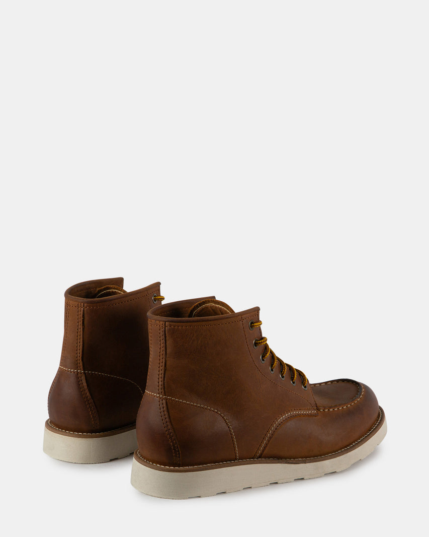 KROSS TAN LEATHER - Men's Shoes - Steve Madden Canada - view 6
