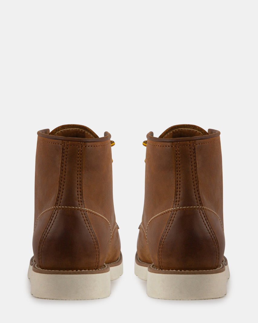 KROSS TAN LEATHER - Men's Shoes - Steve Madden Canada - view 5