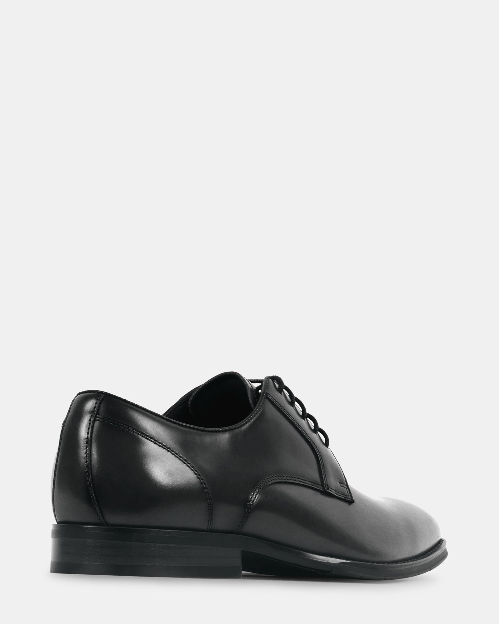KRUISE BLACK LEATHER - Men's Shoes - Steve Madden Canada - view 6