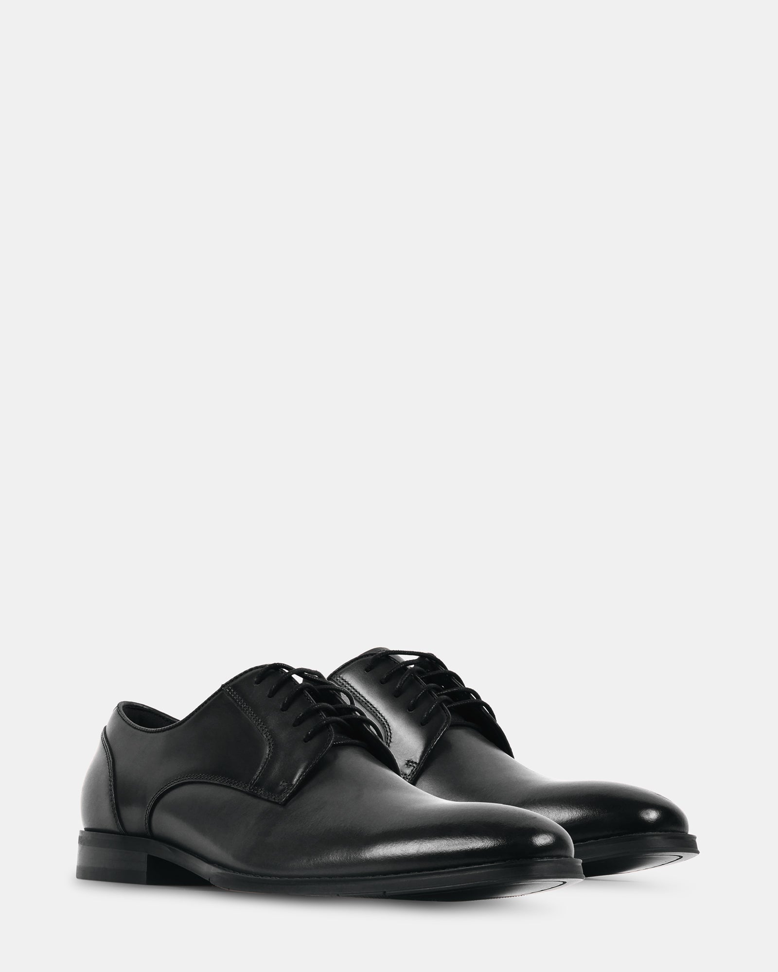 KRUISE BLACK LEATHER - Men's Shoes - Steve Madden Canada - view 2