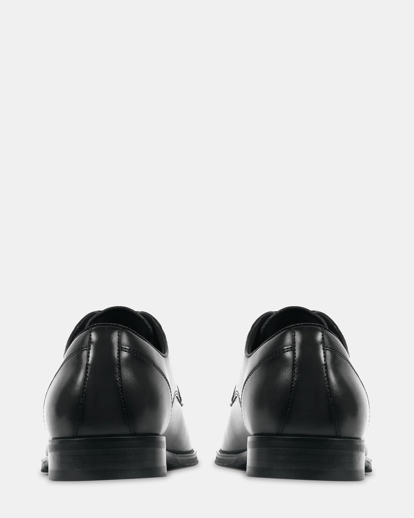KRUISE BLACK LEATHER - Men's Shoes - Steve Madden Canada - view 5