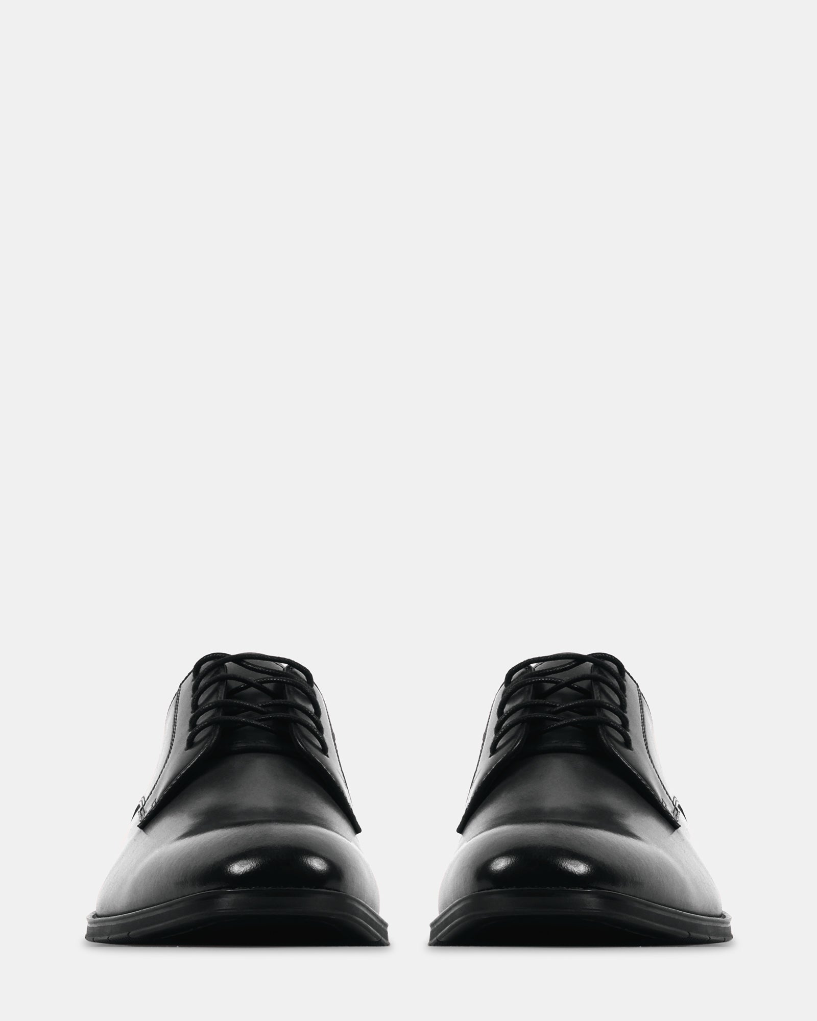 KRUISE BLACK LEATHER - Men's Shoes - Steve Madden Canada - view 3