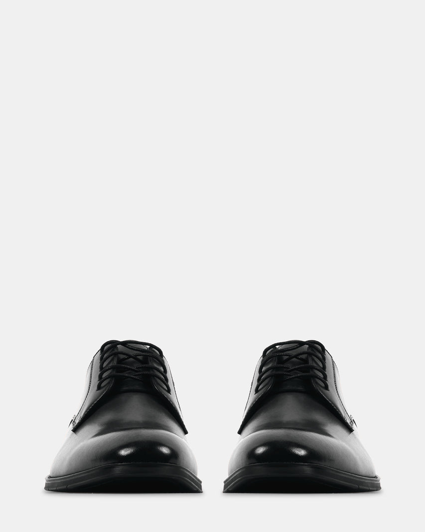 KRUISE BLACK LEATHER - Men's Shoes - Steve Madden Canada - view 3