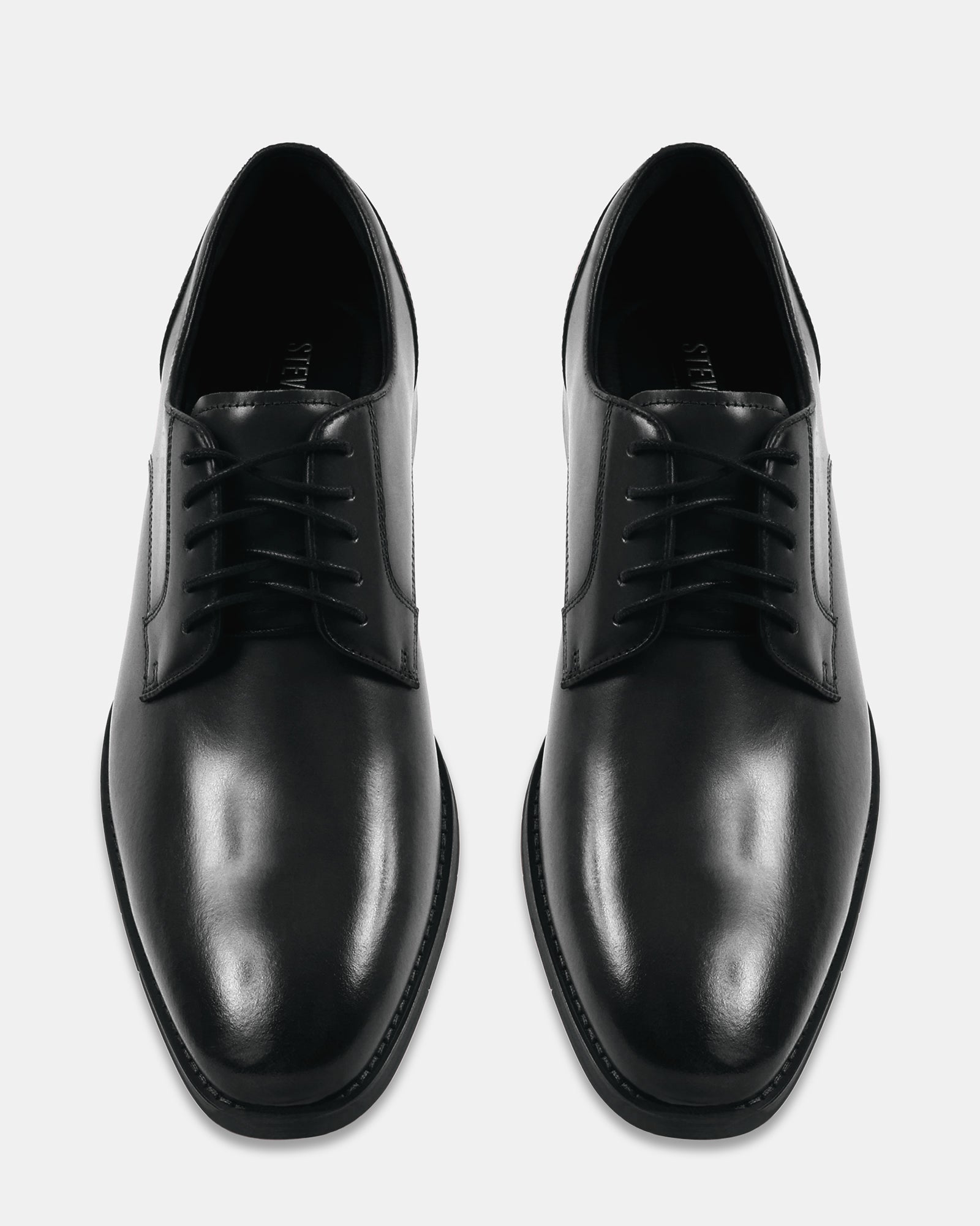 KRUISE BLACK LEATHER - Men's Shoes - Steve Madden Canada - view 4