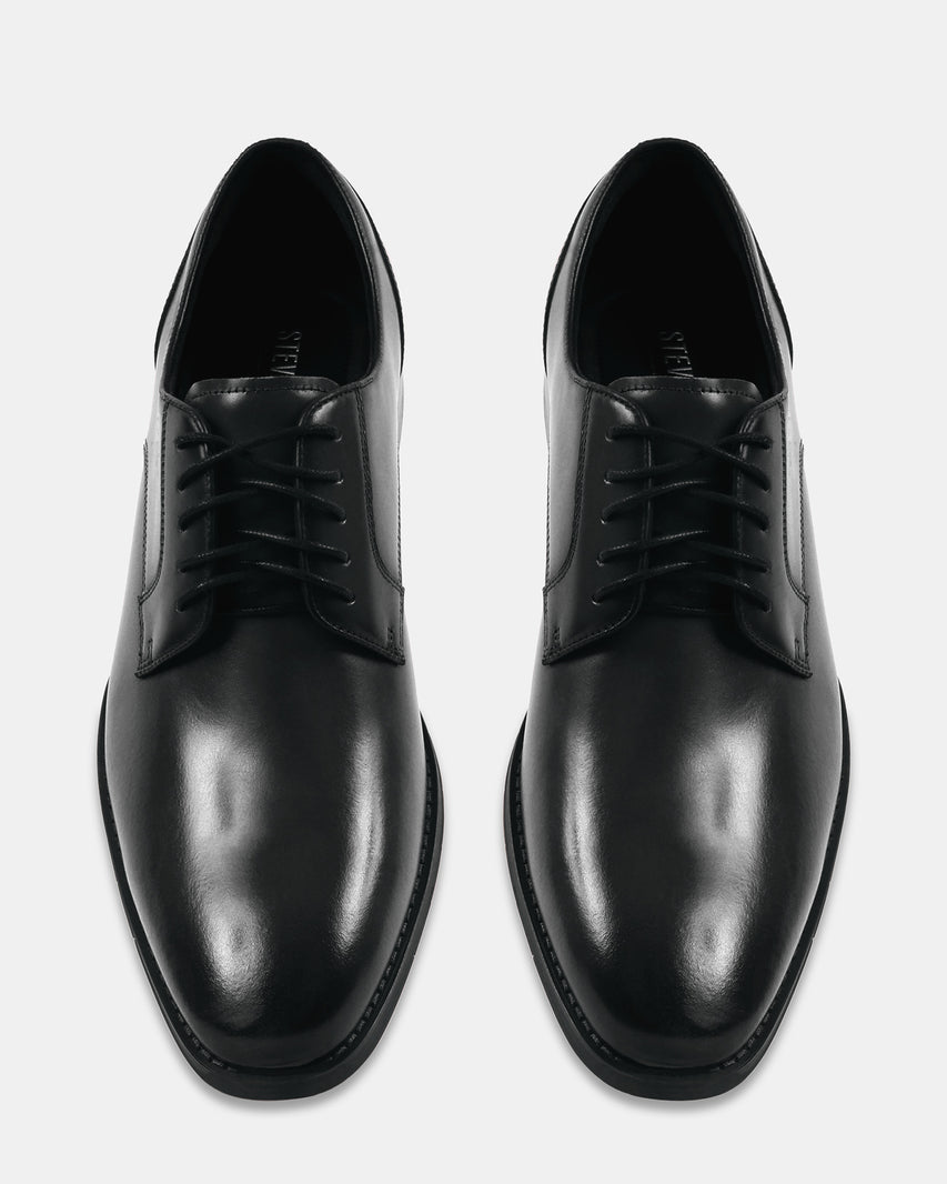 KRUISE BLACK LEATHER - Men's Shoes - Steve Madden Canada - view 4