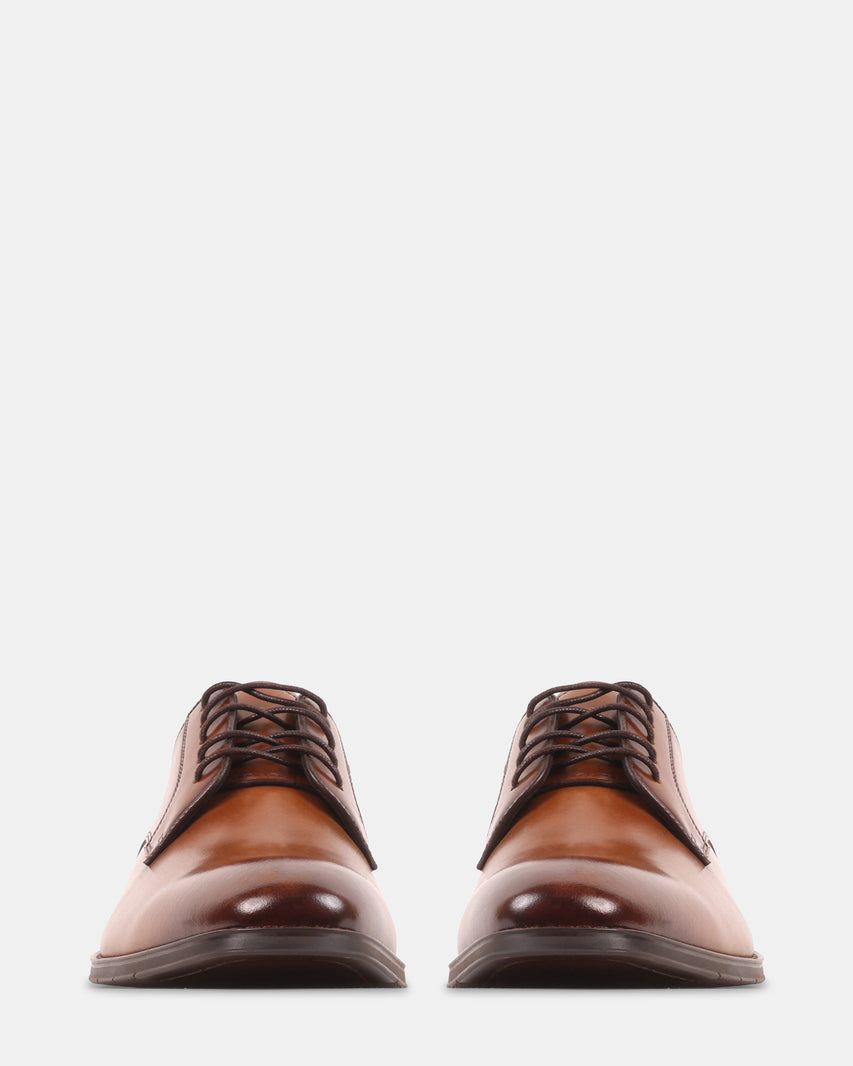 KRUISE TAN LEATHER - Men's Shoes - Steve Madden Canada - view 3