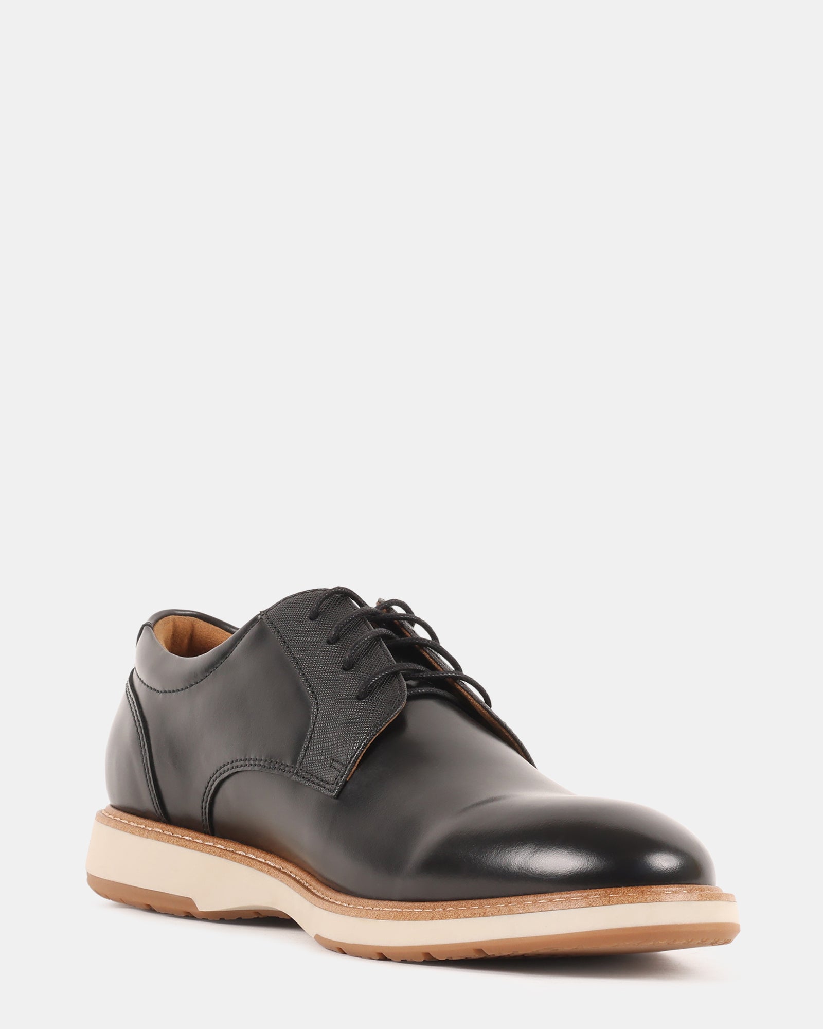 LANGLEYY BLACK - Men's Shoes - Steve Madden Canada - view 2