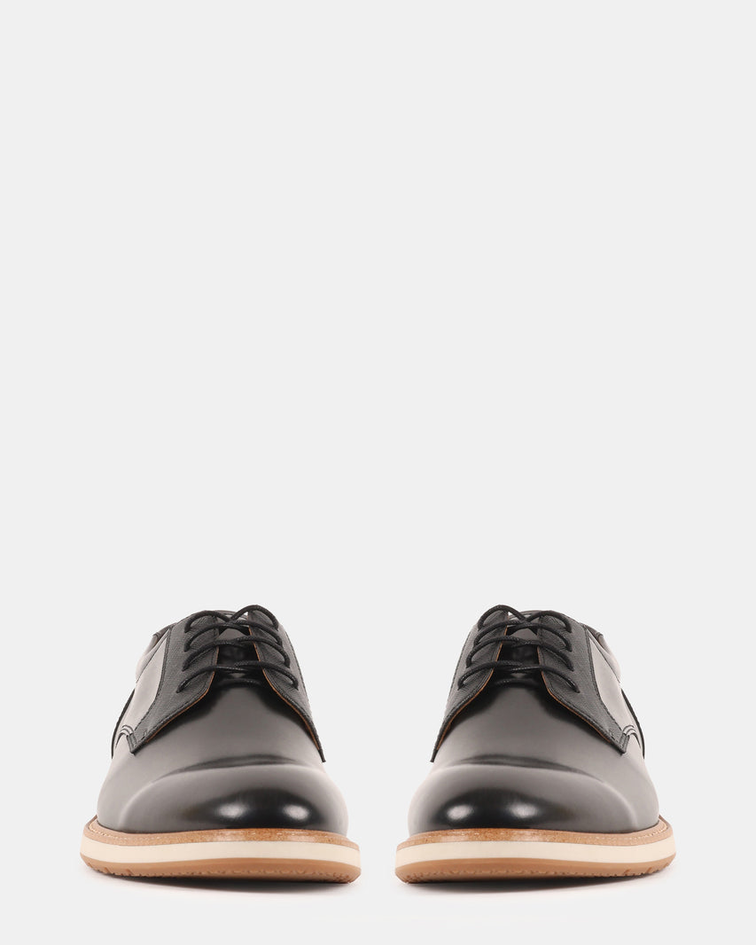 LANGLEYY BLACK - Men's Shoes - Steve Madden Canada - view 3