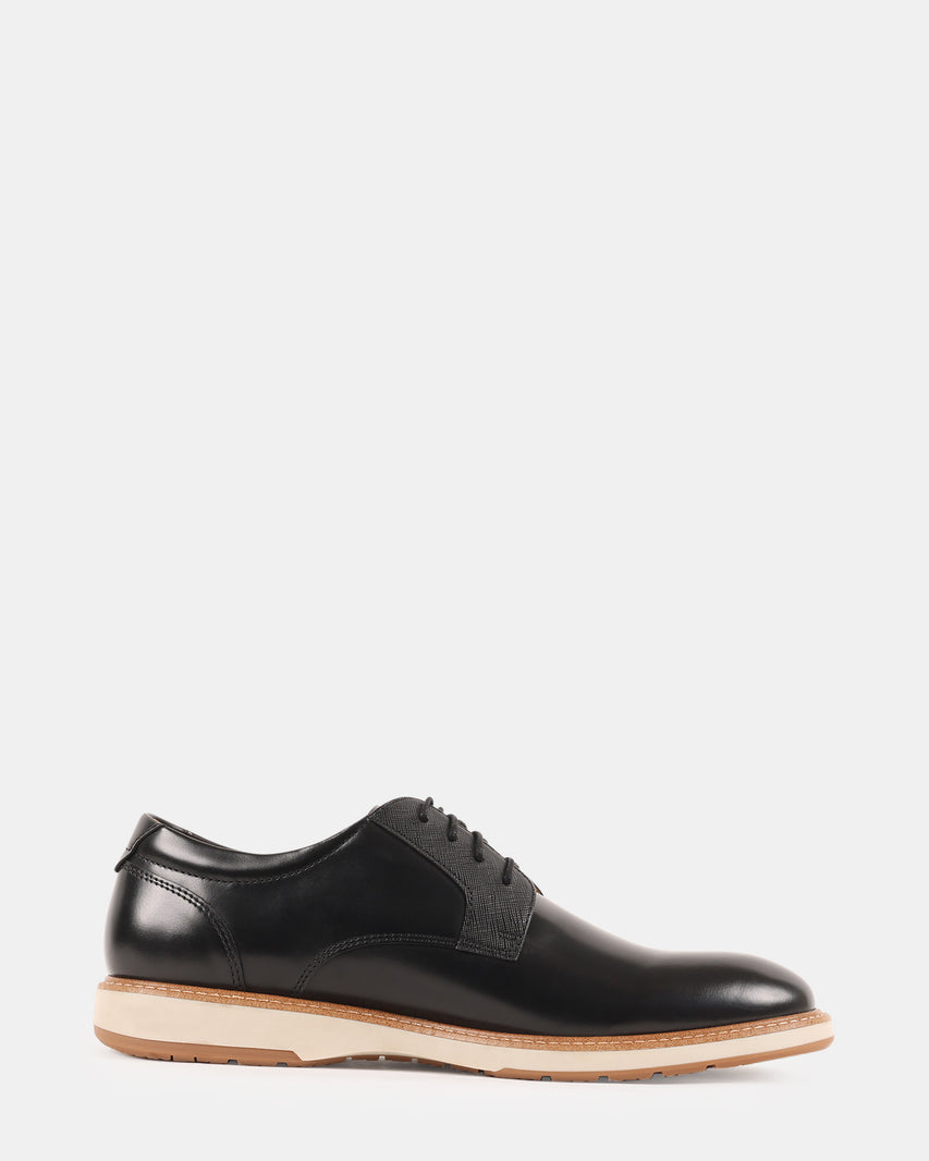LANGLEYY BLACK - Men's Shoes - Steve Madden Canada
