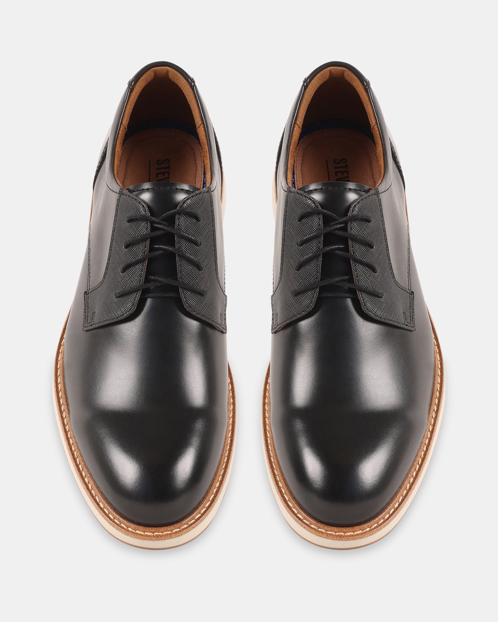 LANGLEYY BLACK - Men's Shoes - Steve Madden Canada - view 4
