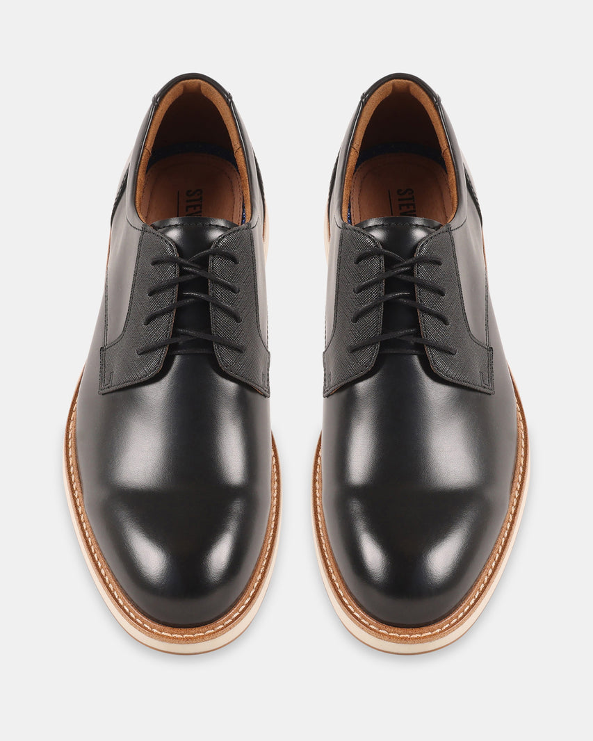 LANGLEYY BLACK - Men's Shoes - Steve Madden Canada - view 4