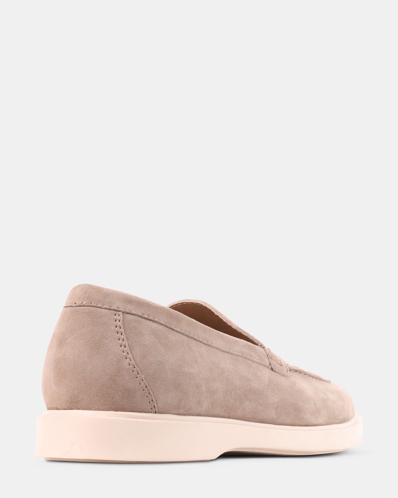 LARRY TAUPE SUEDE - Men's Shoes - Steve Madden Canada - view 7