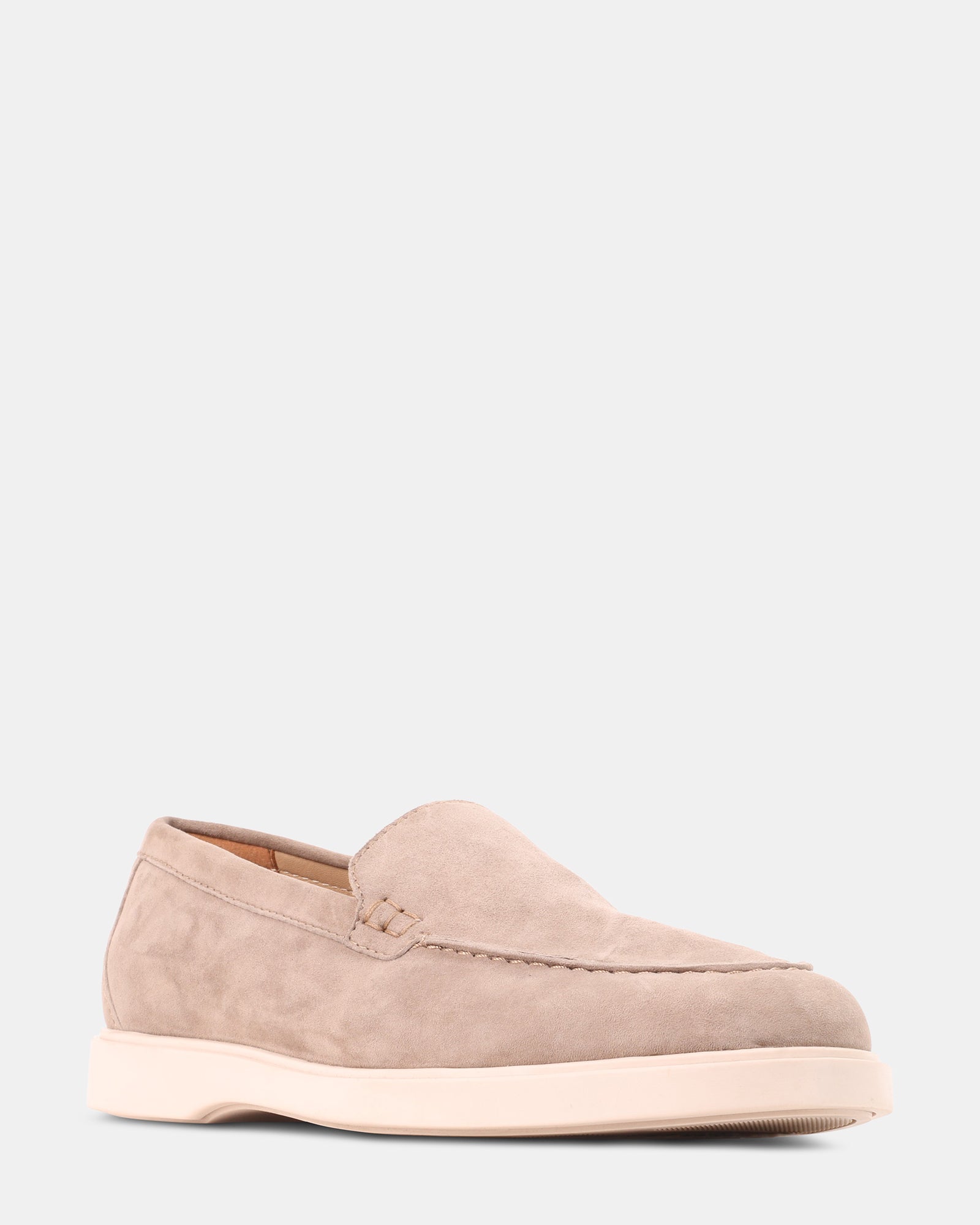LARRY TAUPE SUEDE - Men's Shoes - Steve Madden Canada - view 3