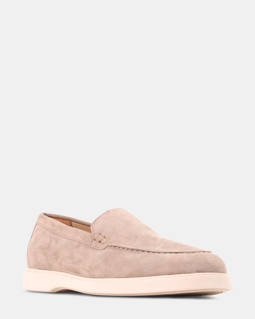 LARRY TAUPE SUEDE - Men's Shoes - Steve Madden Canada - view 3