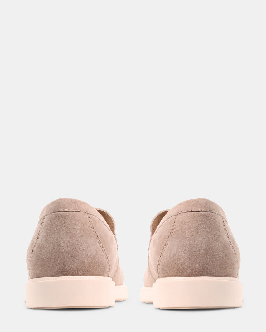 LARRY TAUPE SUEDE - Men's Shoes - Steve Madden Canada - view 6