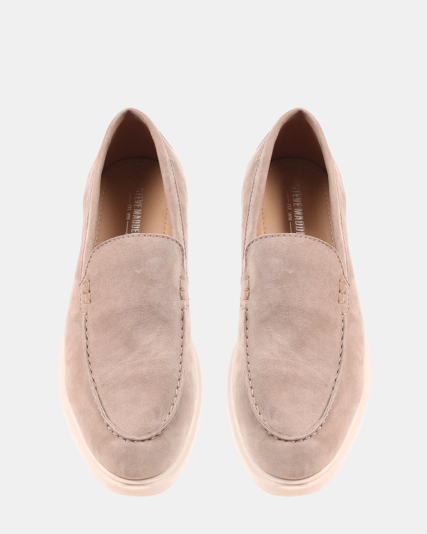 LARRY TAUPE SUEDE - Men's Shoes - Steve Madden Canada - view 5