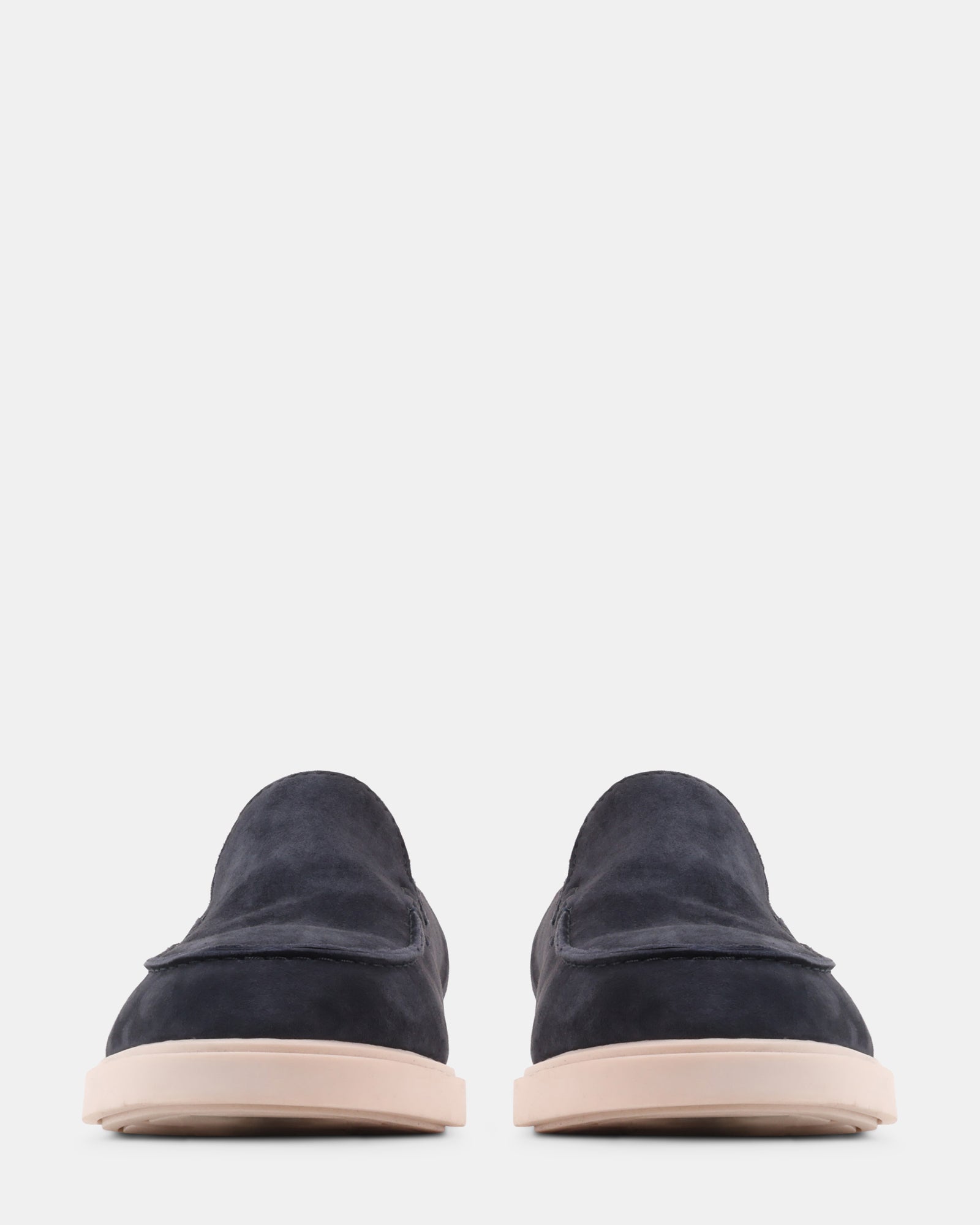 LARRY NAVY SUEDE - Men's Shoes - Steve Madden Canada