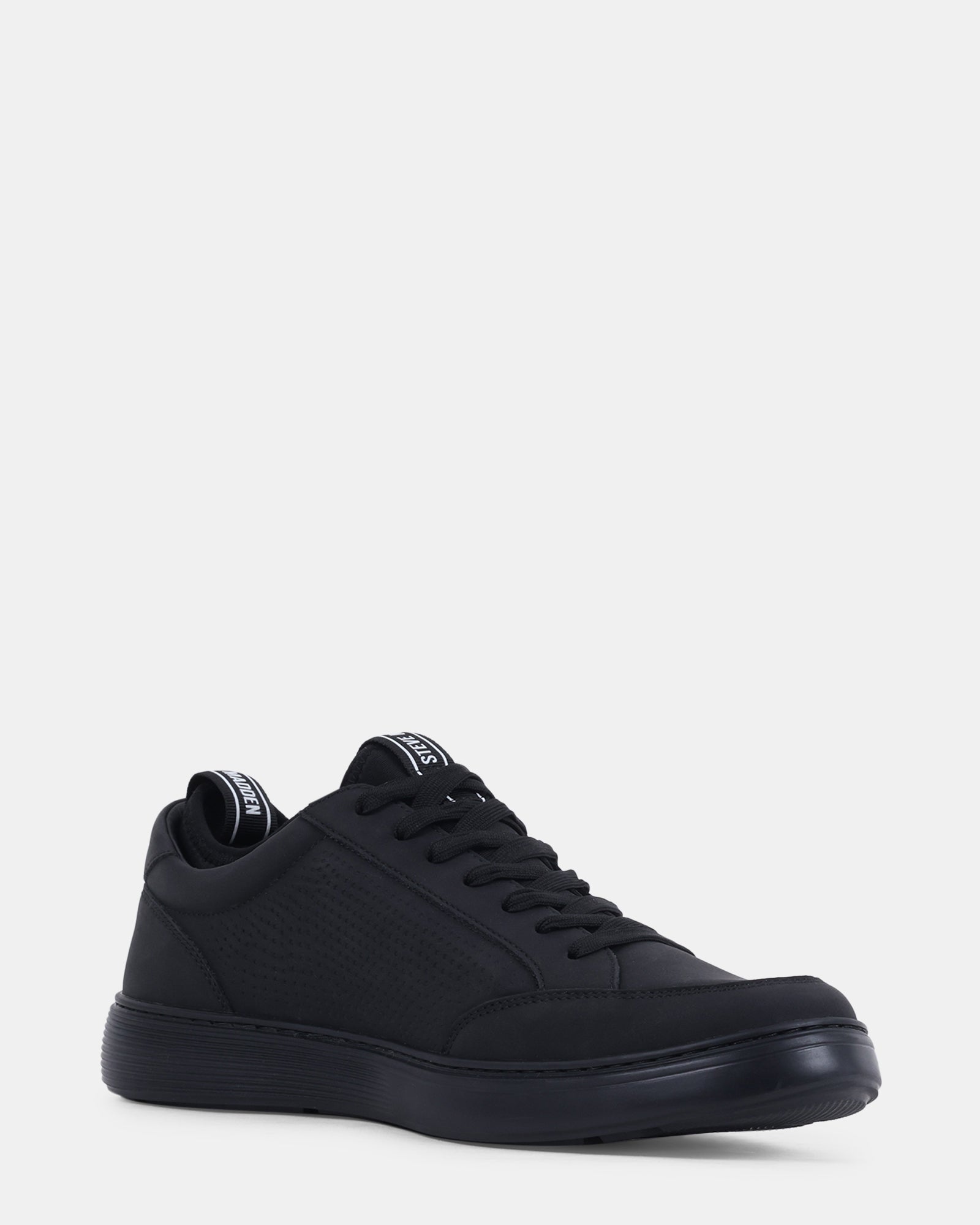 LAZLO BLACK NUBUCK - Men's Shoes - Steve Madden Canada - view 2
