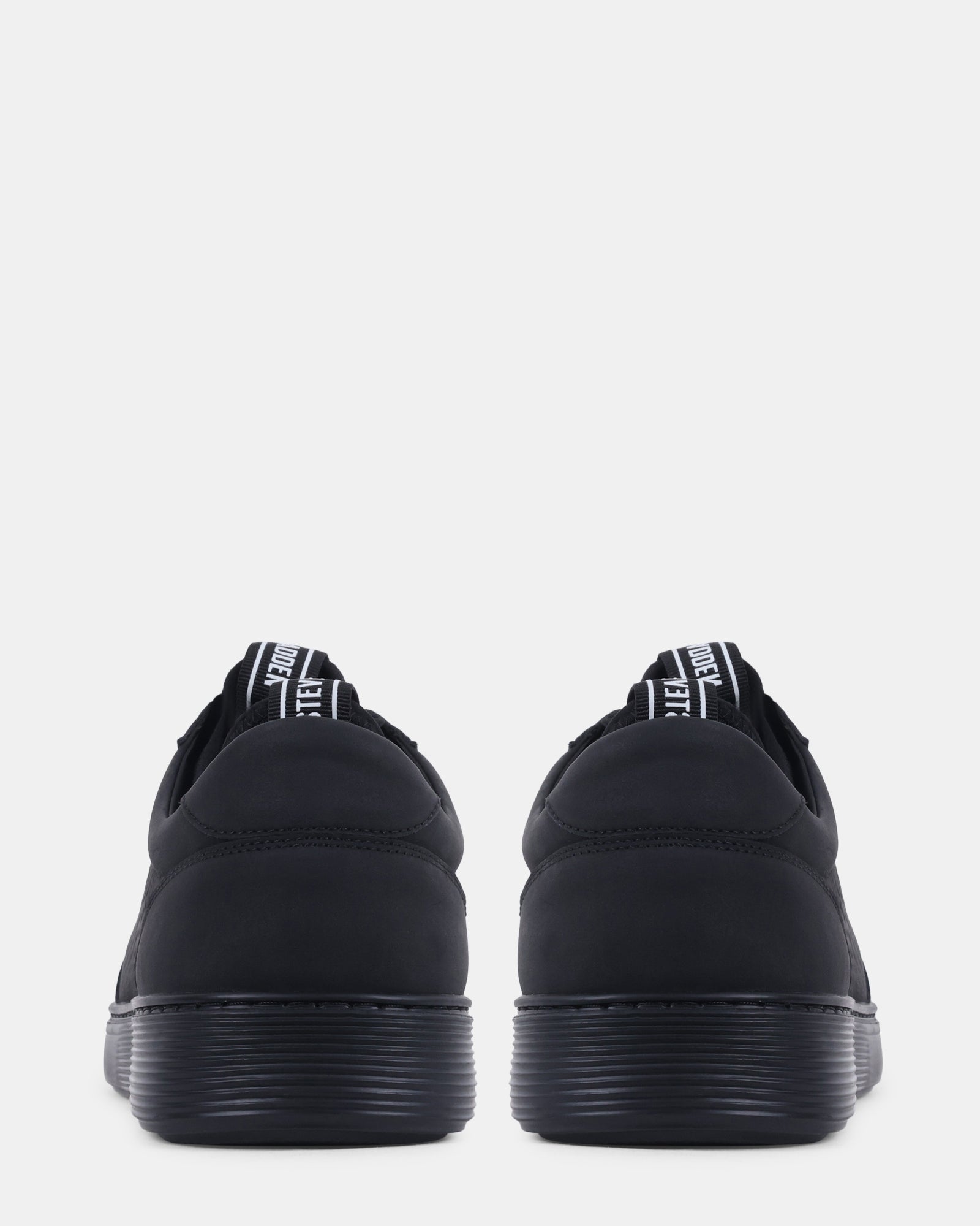 LAZLO BLACK NUBUCK - Men's Shoes - Steve Madden Canada - view 5