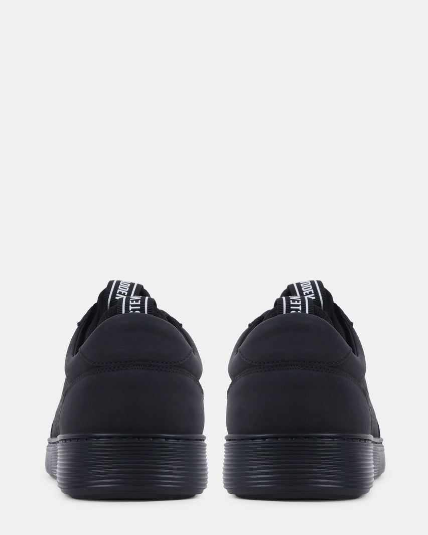 LAZLO BLACK NUBUCK - Men's Shoes - Steve Madden Canada - view 5