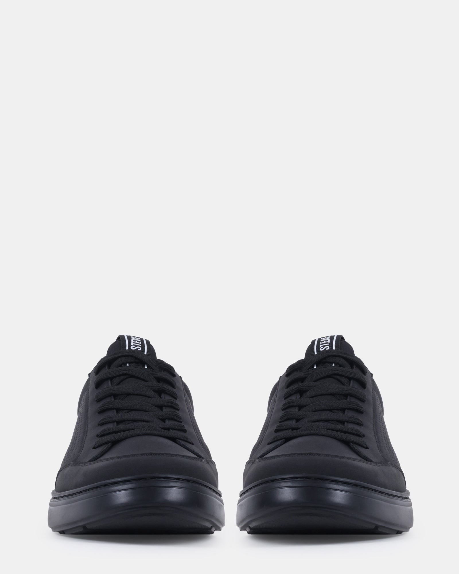 LAZLO BLACK NUBUCK - Men's Shoes - Steve Madden Canada - view 3
