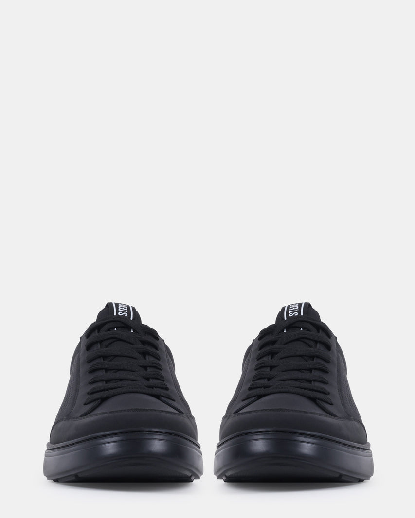 LAZLO BLACK NUBUCK - Men's Shoes - Steve Madden Canada - view 3