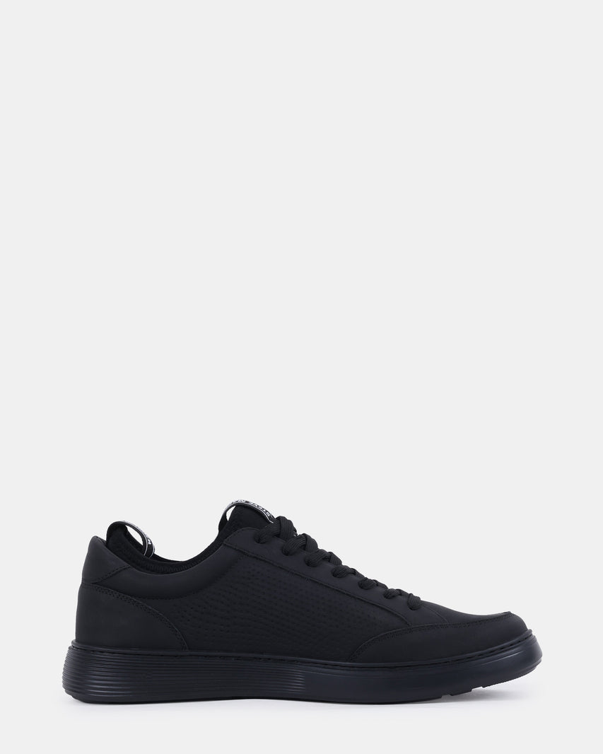 LAZLO BLACK NUBUCK - Men's Shoes - Steve Madden Canada