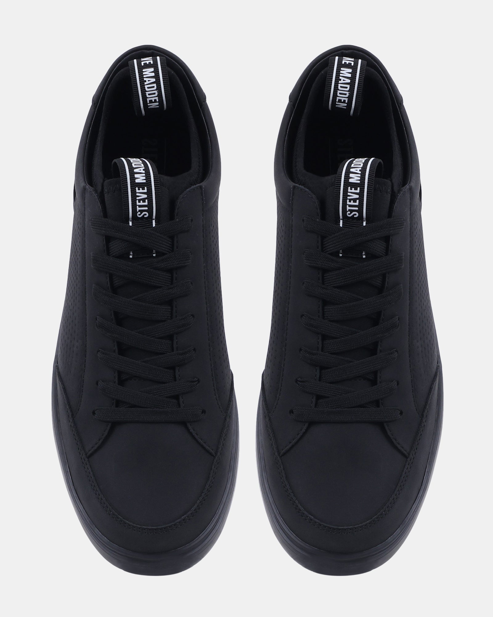 LAZLO BLACK NUBUCK - Men's Shoes - Steve Madden Canada - view 4
