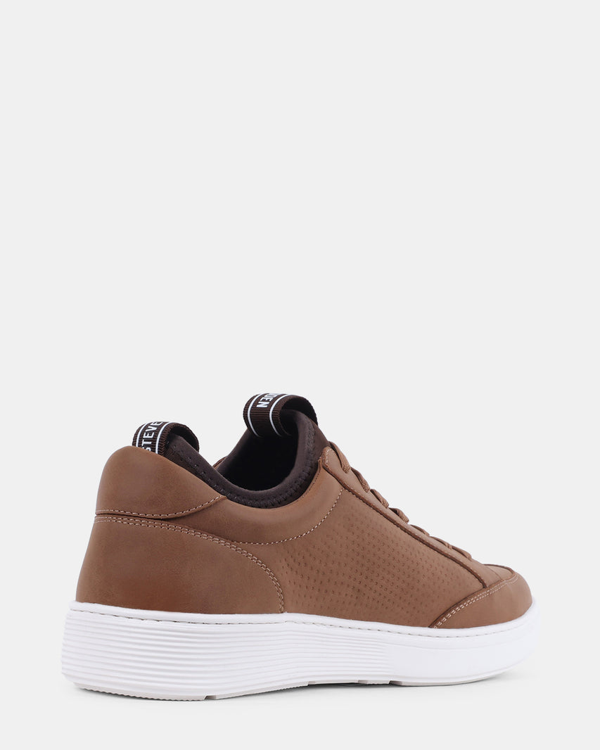 LAZLO COGNAC NUBUCK - Men's Shoes - Steve Madden Canada - view 6