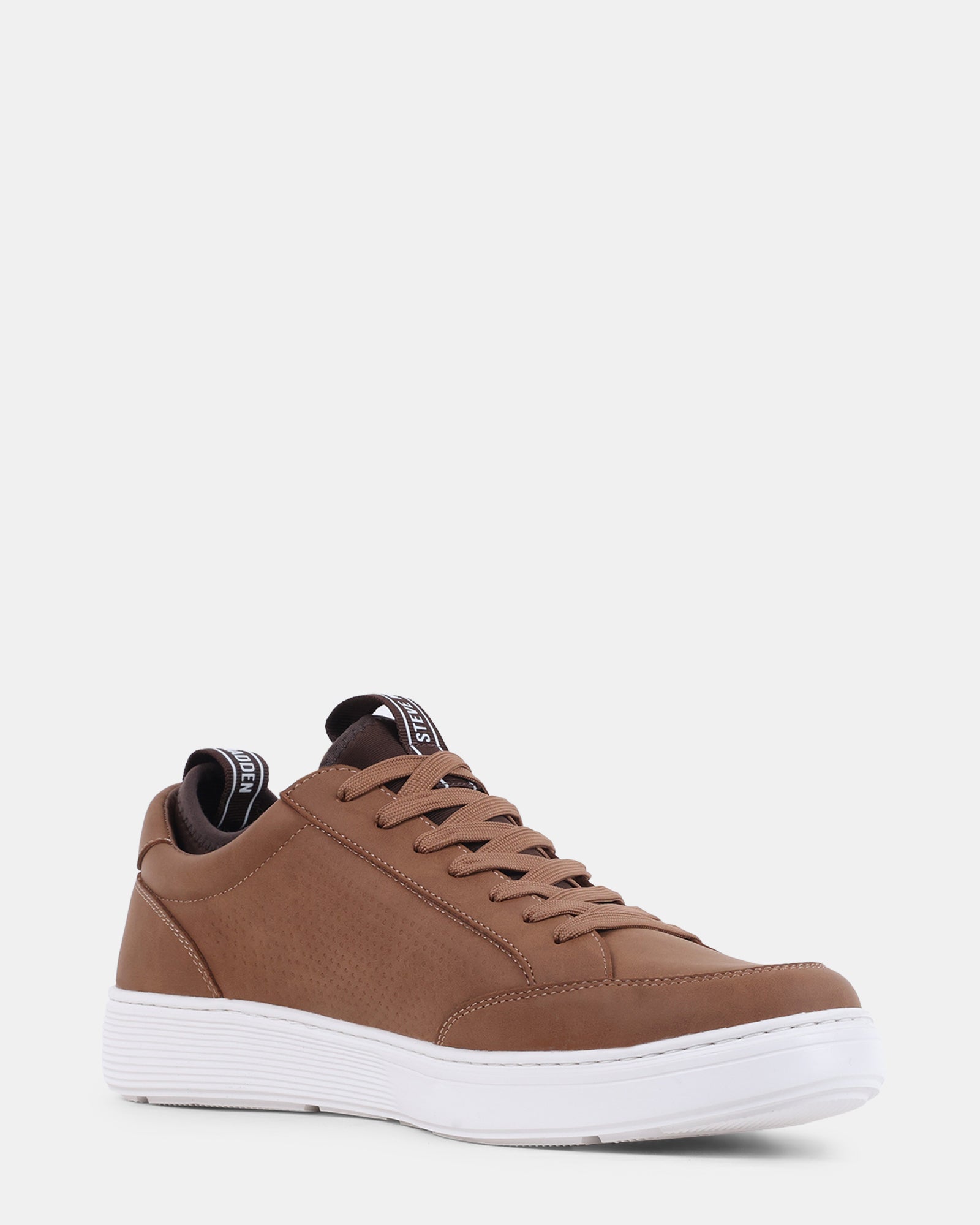 LAZLO COGNAC NUBUCK - Men's Shoes - Steve Madden Canada - view 2