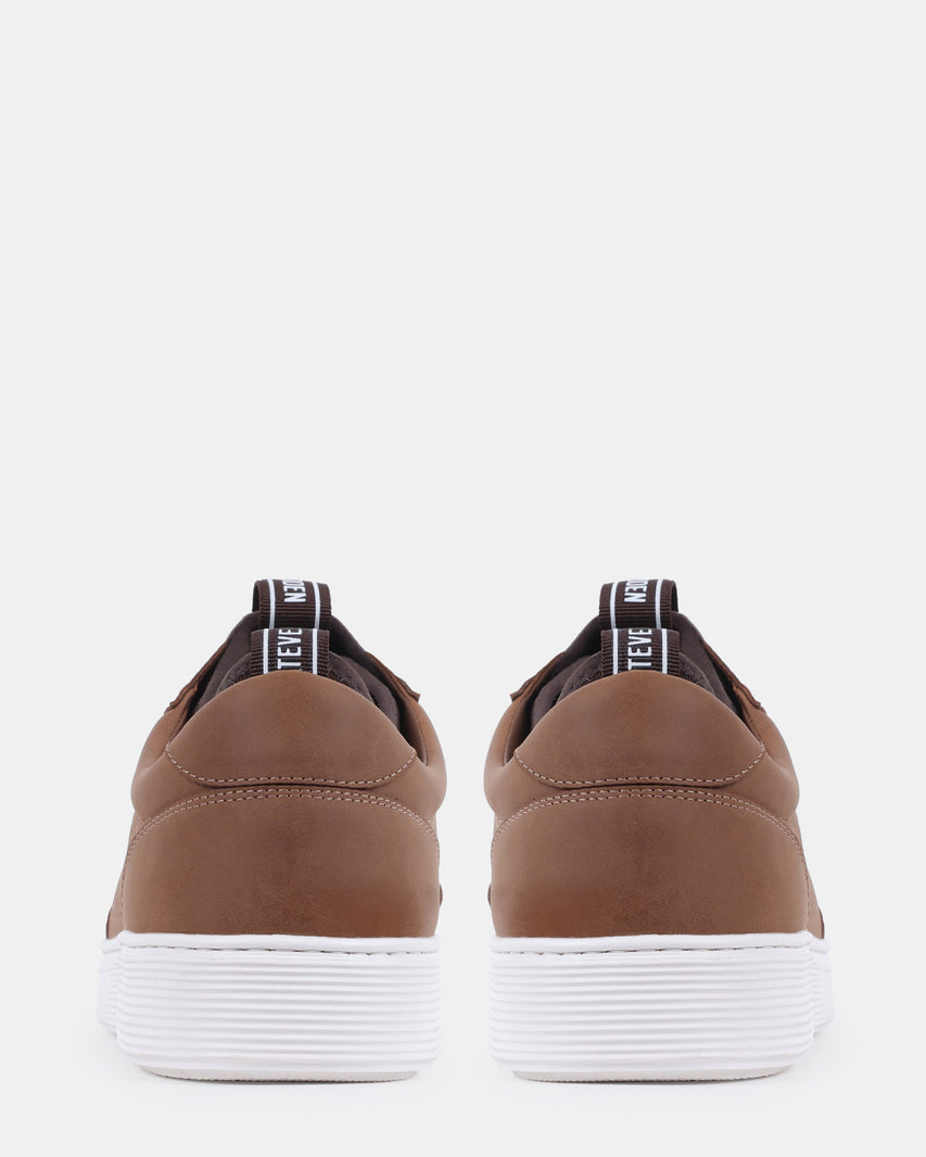 LAZLO COGNAC NUBUCK - Men's Shoes - Steve Madden Canada - view 5