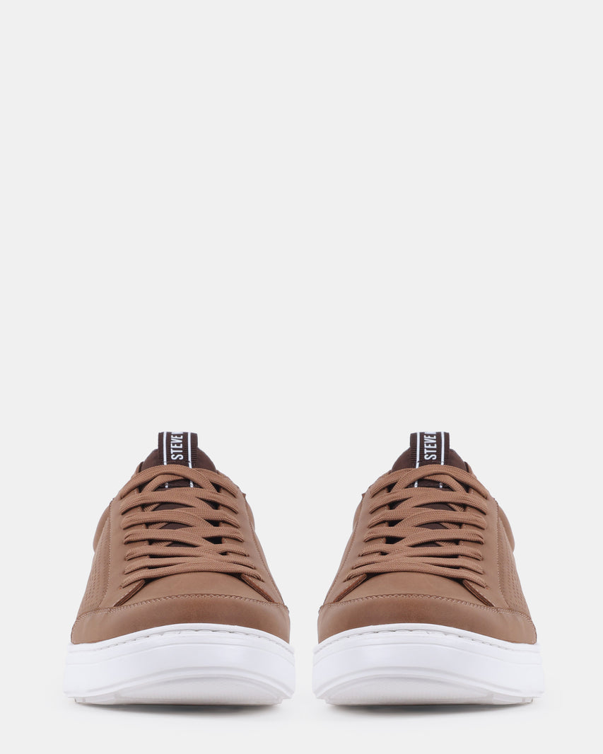 LAZLO COGNAC NUBUCK - Men's Shoes - Steve Madden Canada - view 3