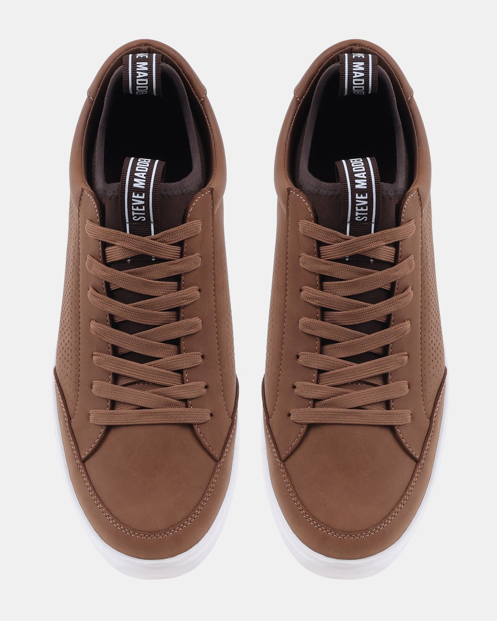 LAZLO COGNAC NUBUCK - Men's Shoes - Steve Madden Canada - view 4