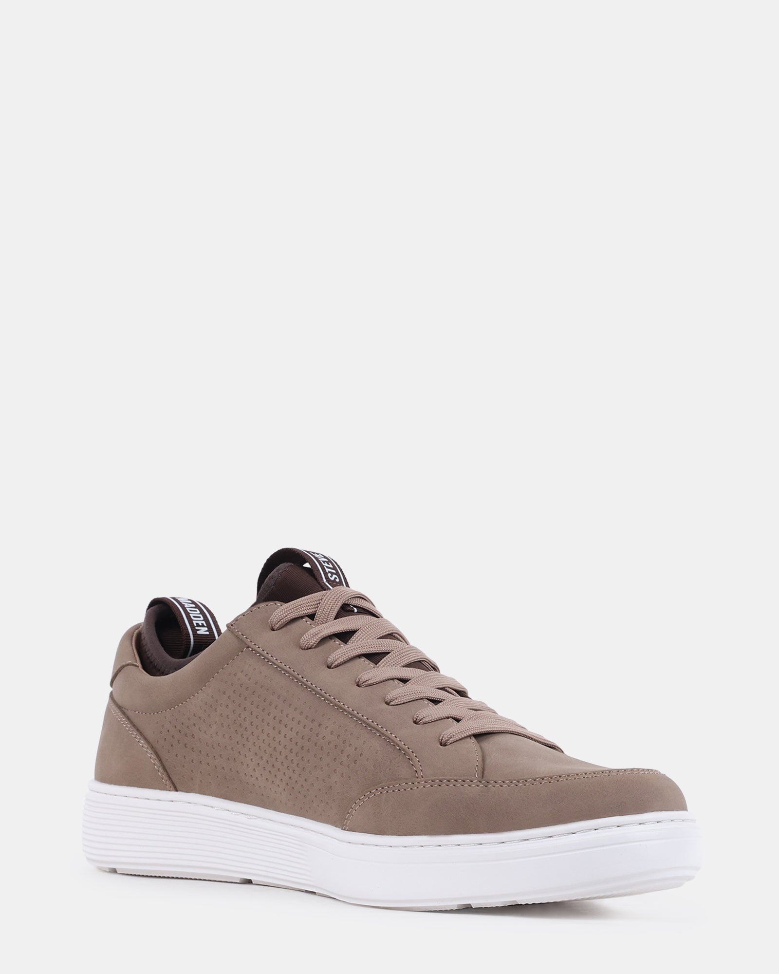 LAZLO TAUPE NUBUCK - Men's Shoes - Steve Madden Canada - view 2
