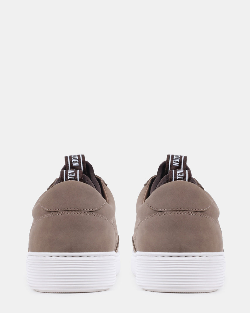 LAZLO TAUPE NUBUCK - Men's Shoes - Steve Madden Canada - view 5