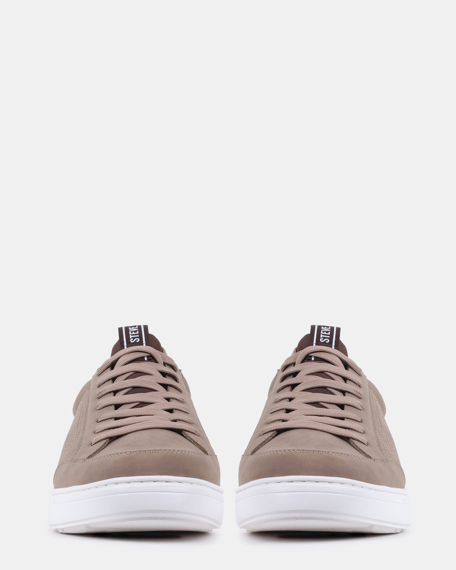 LAZLO TAUPE NUBUCK - Men's Shoes - Steve Madden Canada - view 3