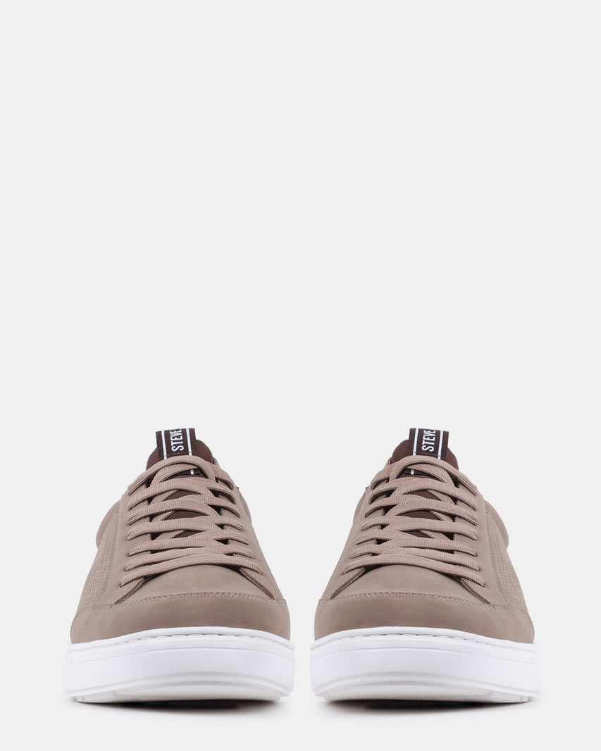LAZLO TAUPE NUBUCK - Men's Shoes - Steve Madden Canada - view 3