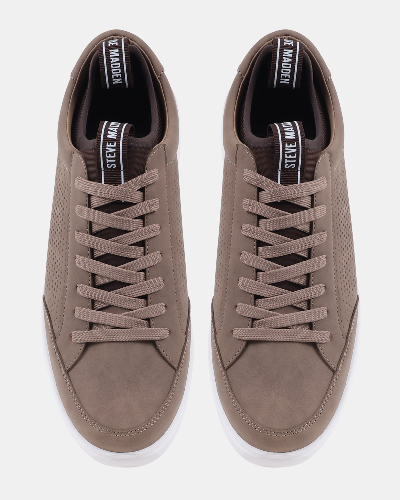 LAZLO TAUPE NUBUCK - Men's Shoes - Steve Madden Canada - view 4