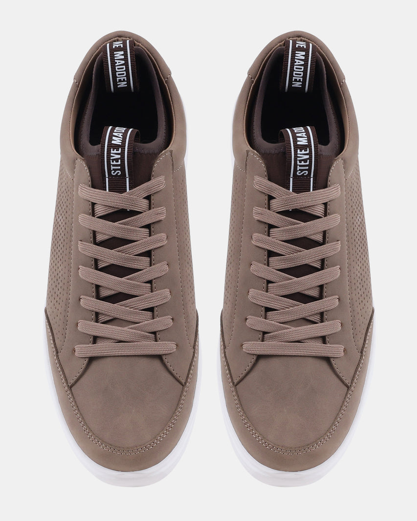 LAZLO TAUPE NUBUCK - Men's Shoes - Steve Madden Canada - view 4