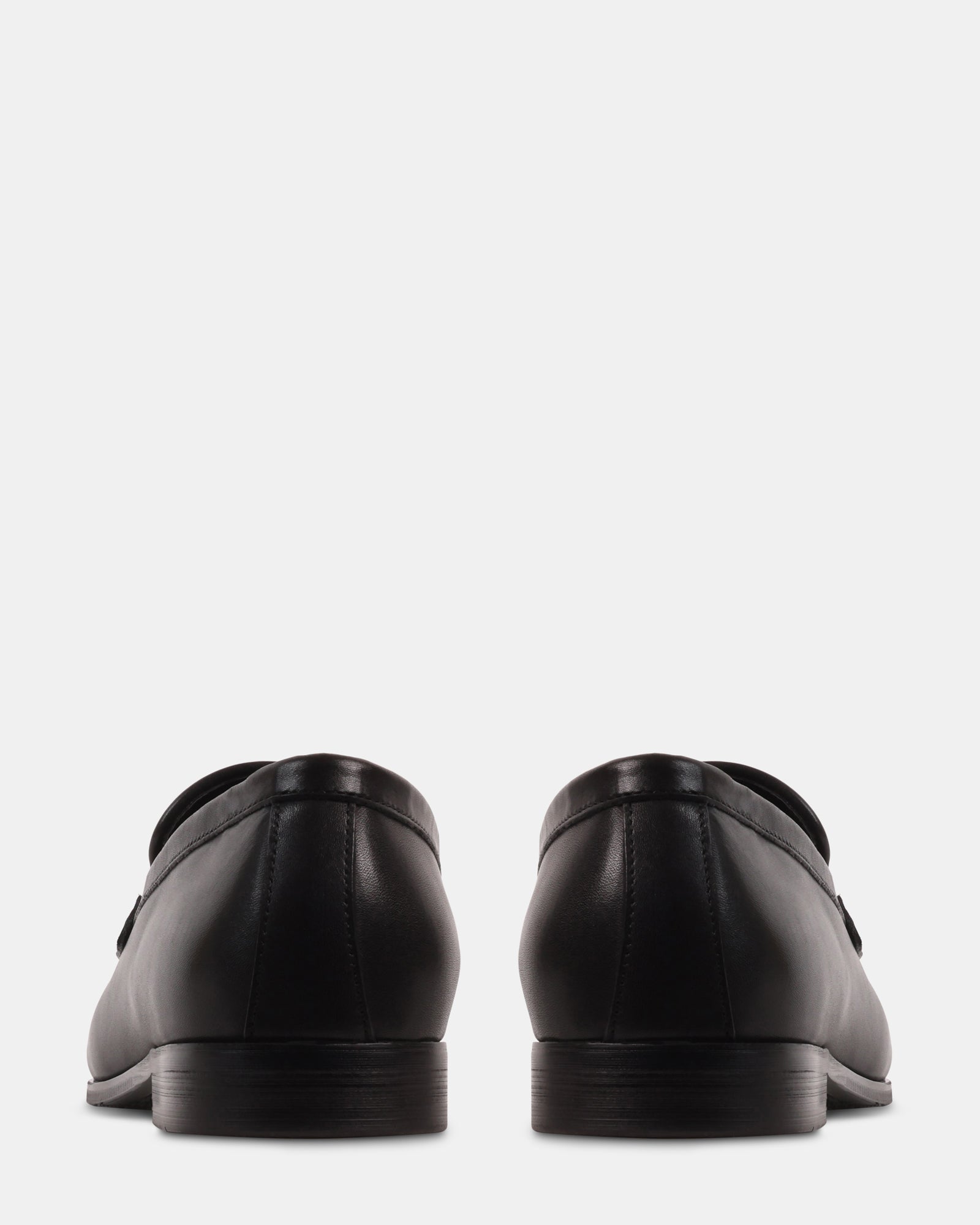 LEONARDO BLACK LEATHER - Men's Shoes - Steve Madden Canada - view 5